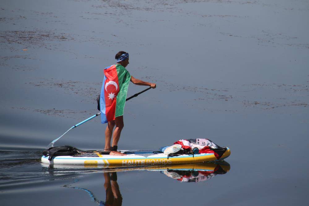 Konya’nın denizi için 58 kilometre kürek çektiler 4